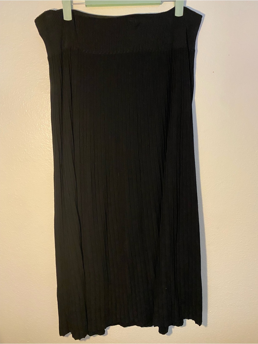 Lafayette 148 New York women’s plus size XXL midi black skirt